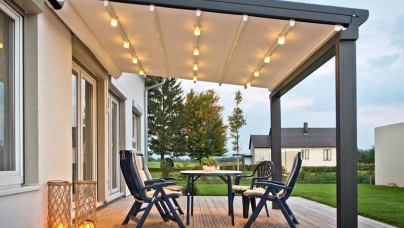 Pergola Sistemleri